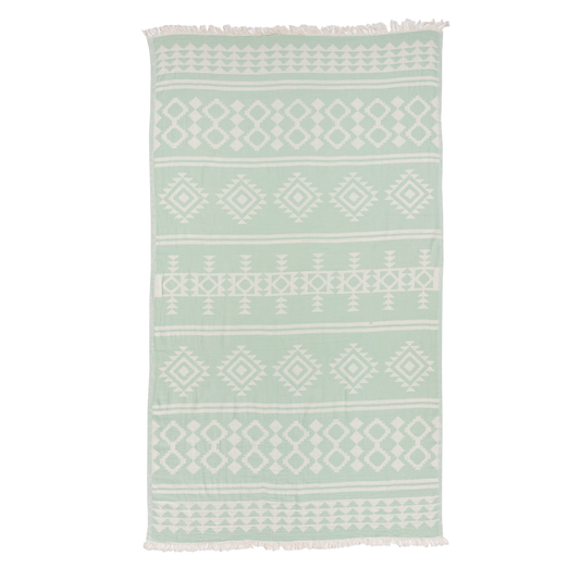 The Beach Turkish Cotton Beach Towel