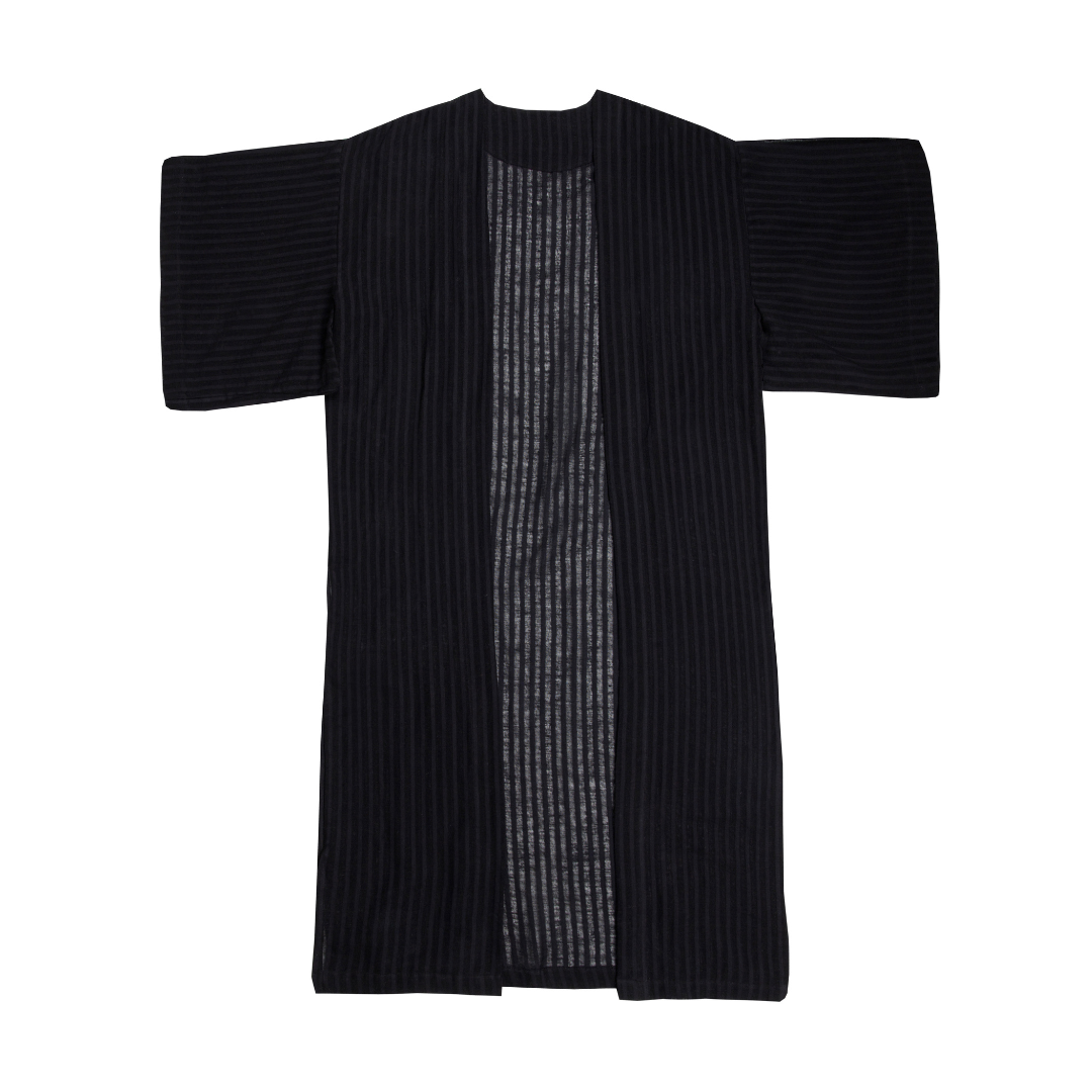 The Posey Linen Blend Open Cover Up