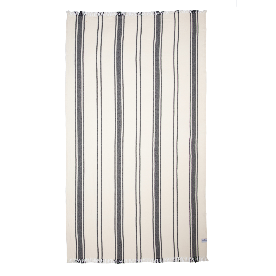 The Willow Stripe Turkish Towel