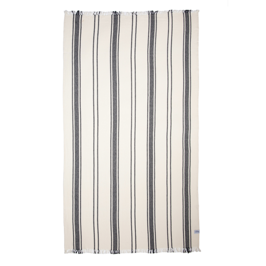 The Willow Stripe Turkish Towel