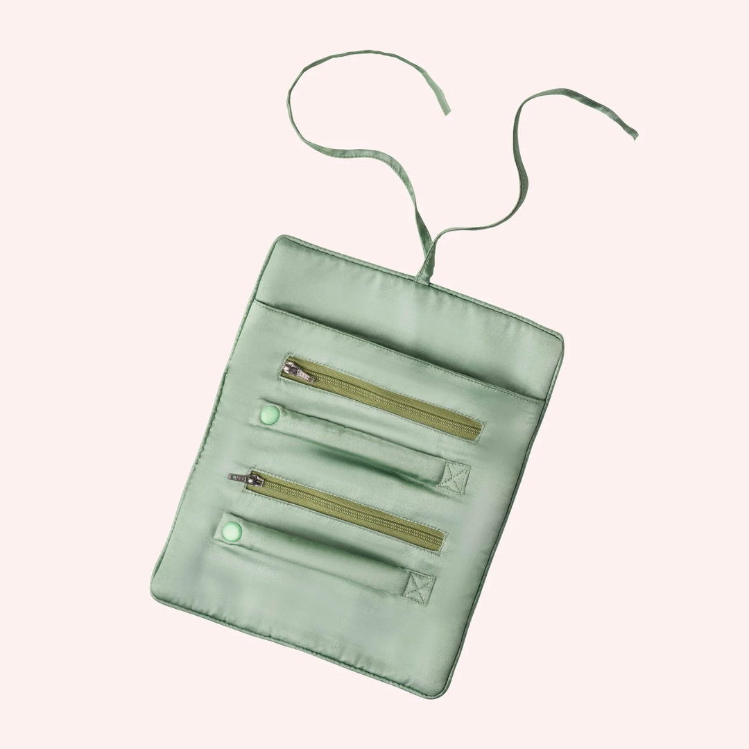 Velvet Jewellery Roll