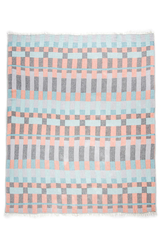 Xander Muslin Throw Blanket