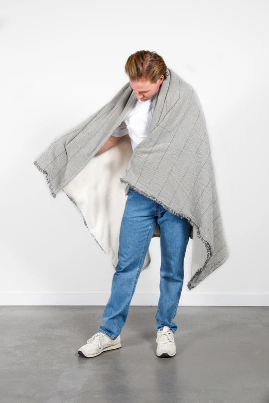 Everest Fleece Lined Throw Blanket