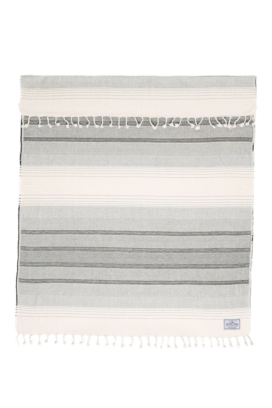 Sonnet Striped Throw Blanket