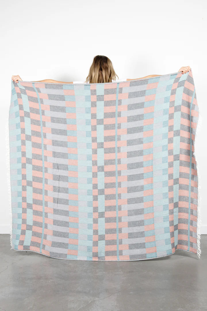 Xander Muslin Throw Blanket