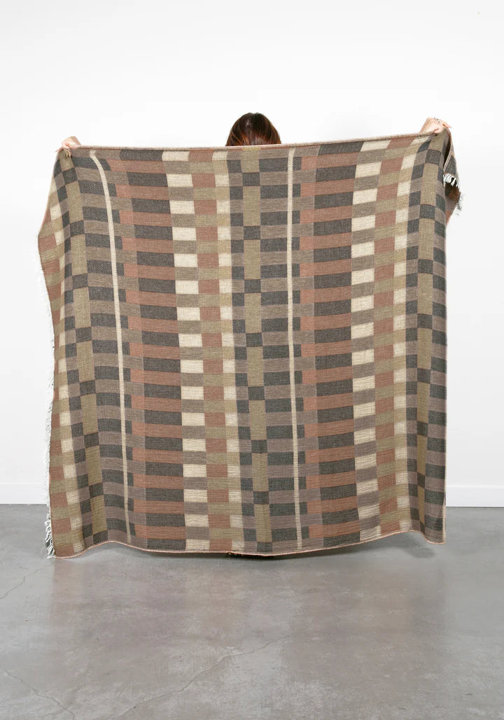 Xander Muslin Throw Blanket