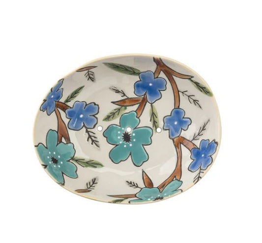 Woodland Floral Soap Dish