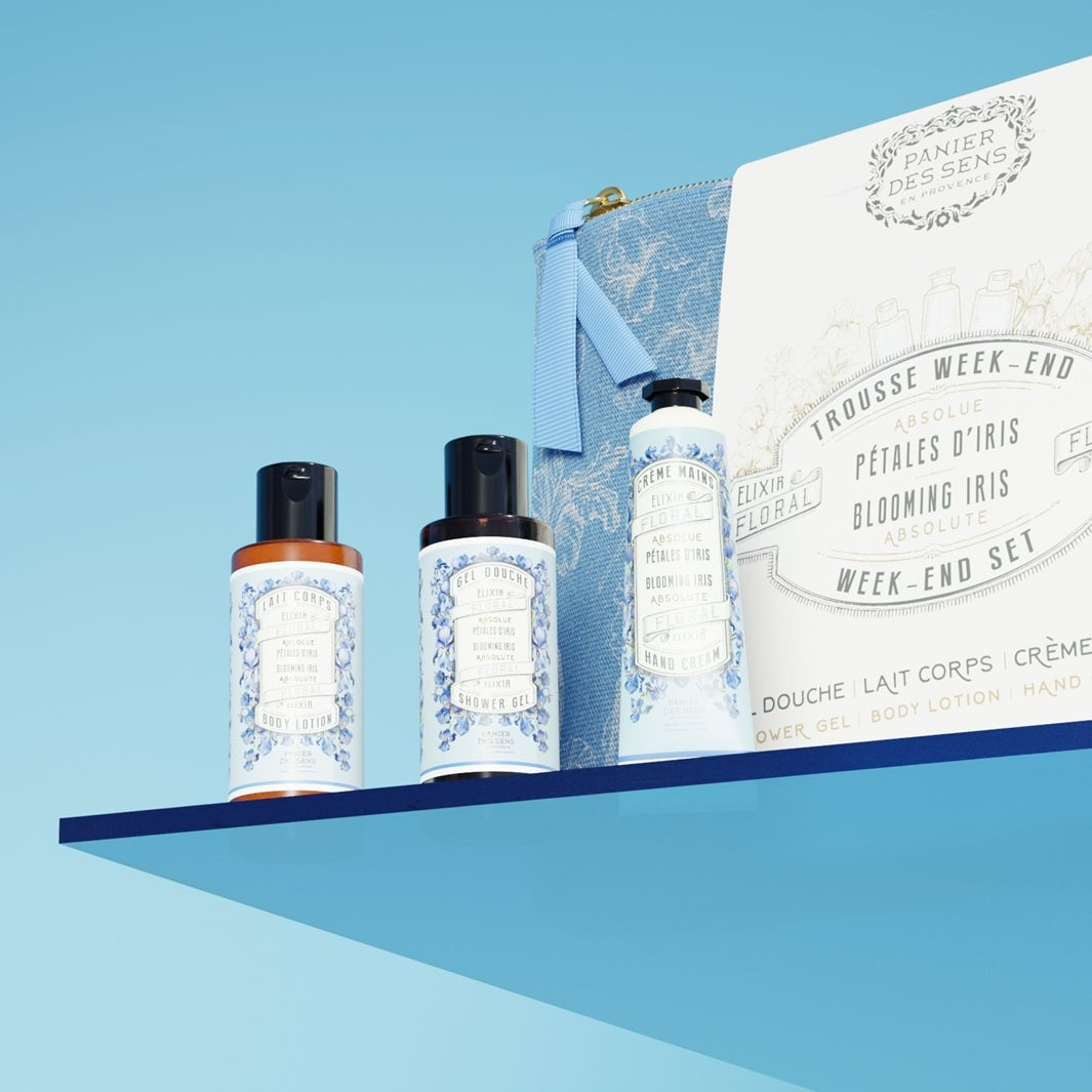 Panier Des Sens Travel Sets