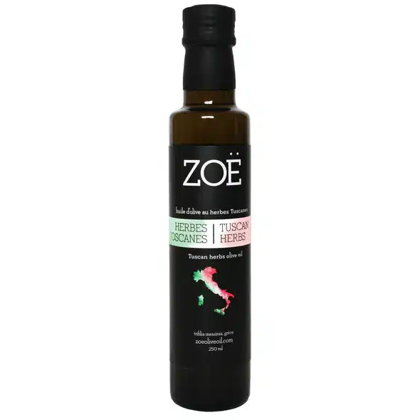 Zoë Infused Olive Oils