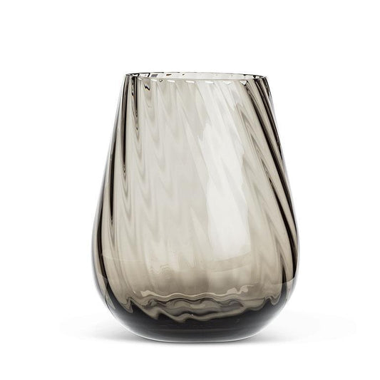Twist Optic Stemless Wine Glass - Set of 2