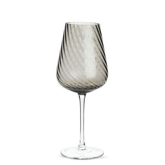 Twist Optic Wine Glass - Set of 2