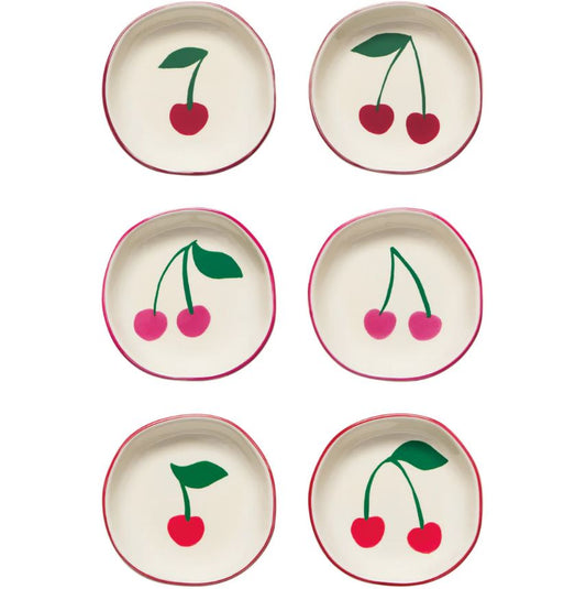 Very Cherry Pinch Bowls - Set of 6