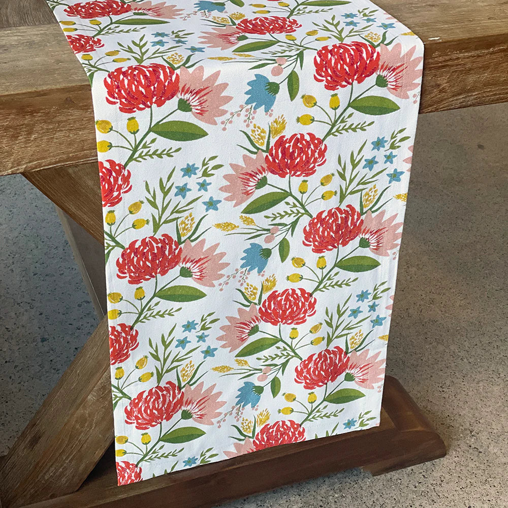 Printed Cotton Table Runners