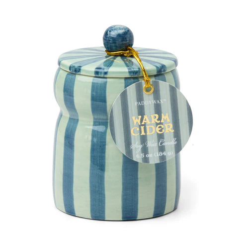 Cabana Collection 6.5oz Ceramic Candles