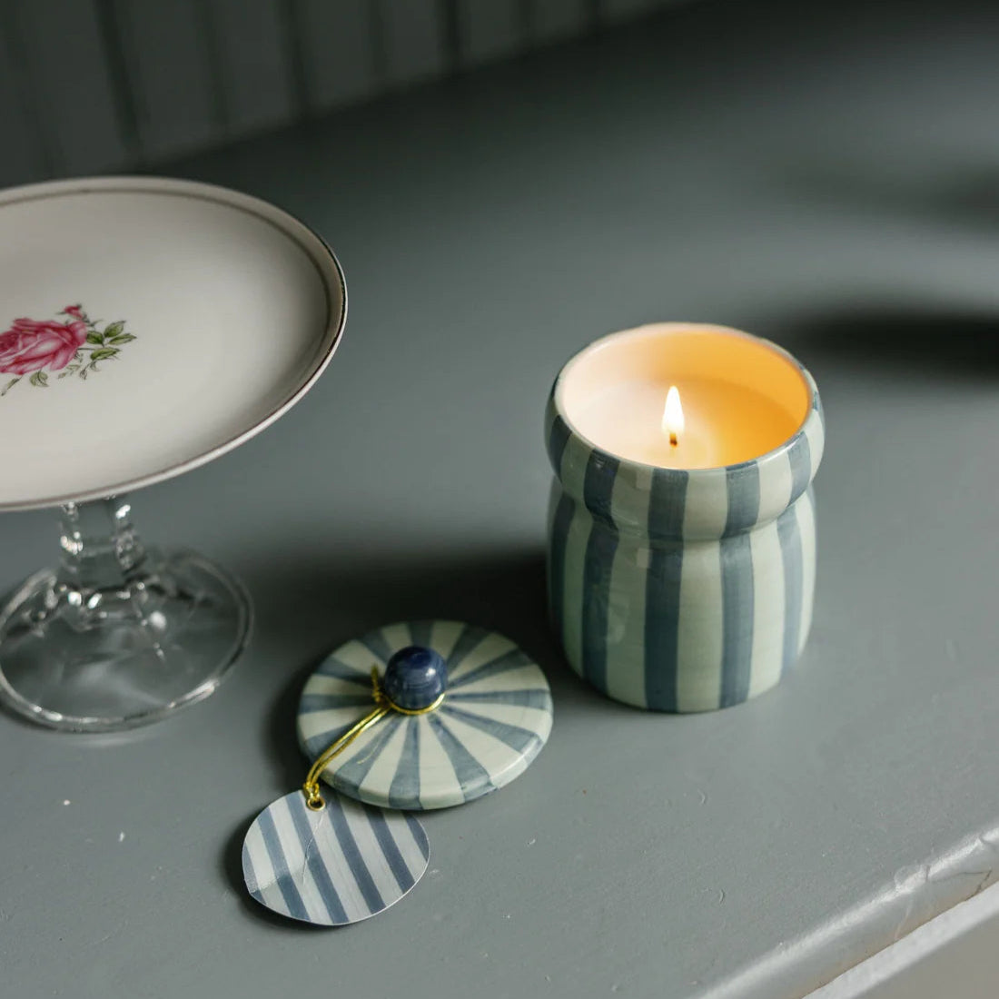 Cabana Collection 6.5oz Ceramic Candles
