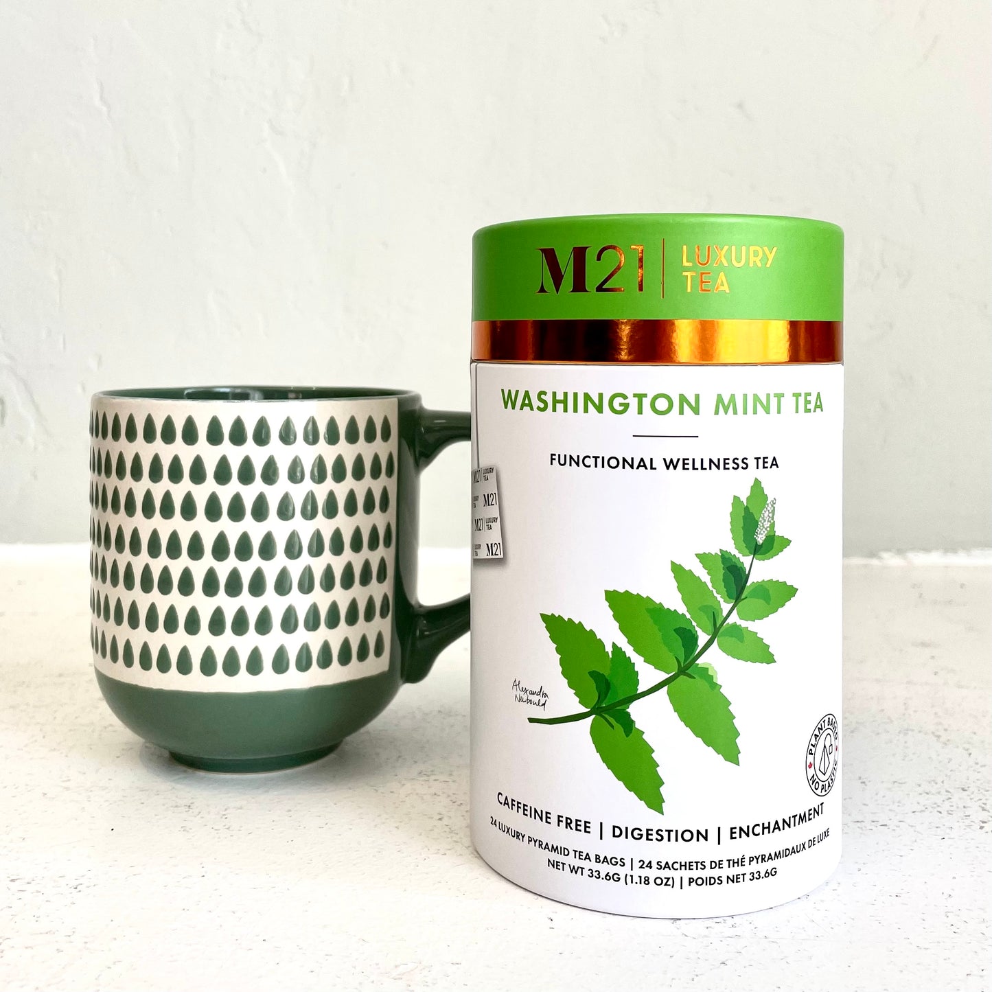 M21 Functional Wellness Teas