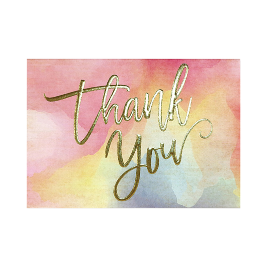 Boxed Thank You Card Set