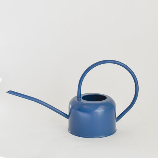 Navy Blue Watering Can