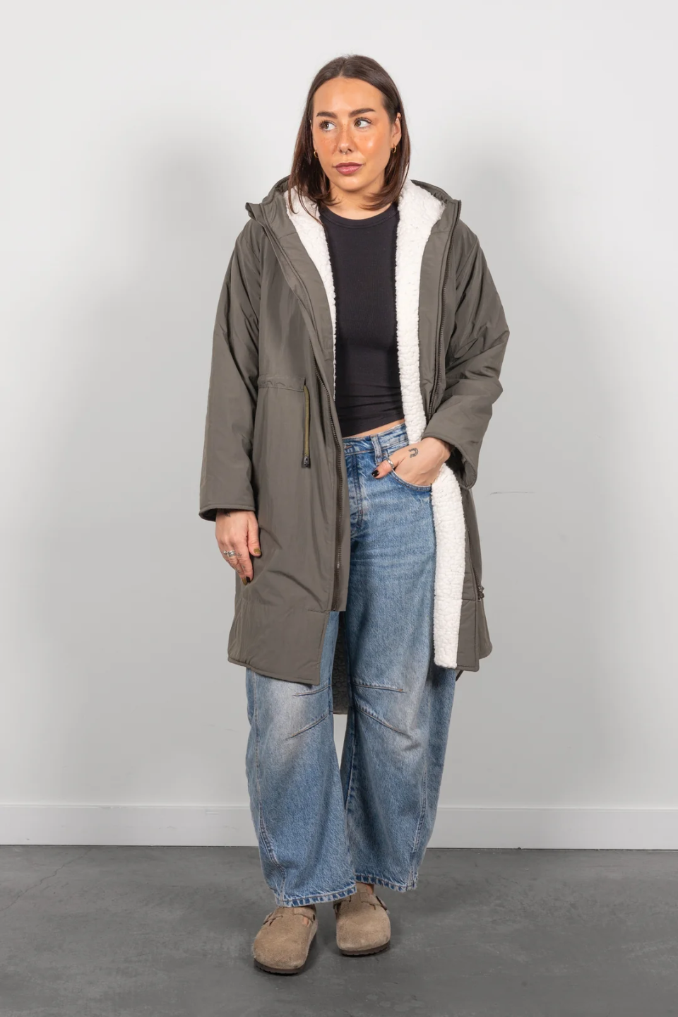 Plunge Water-Resistant Outdoor Poncho