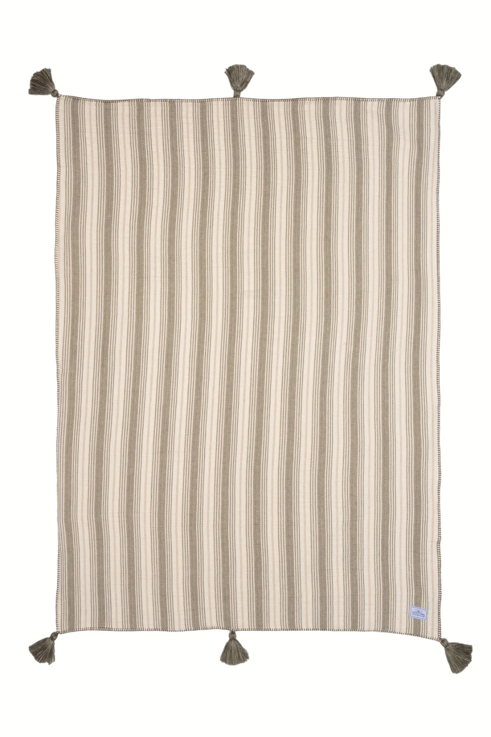Riggs Fleece Throw Blanket