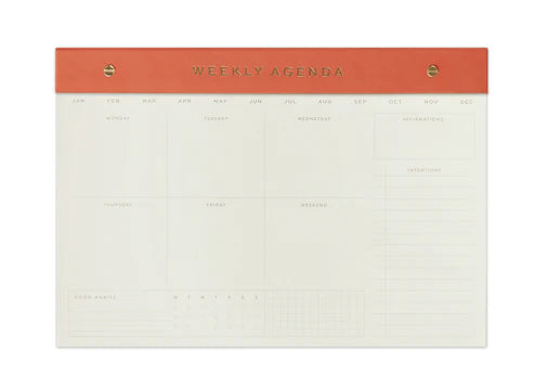 Weekly Postbound Notepads