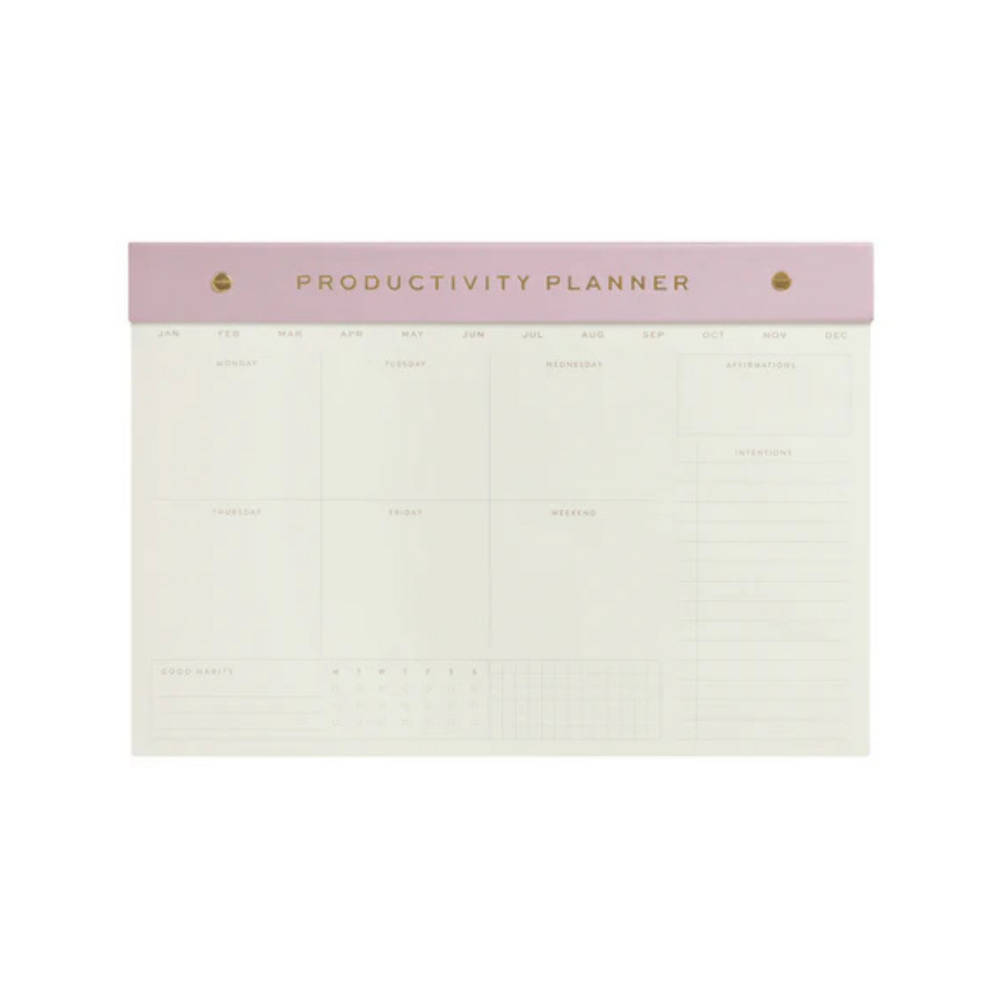 Weekly Postbound Notepads