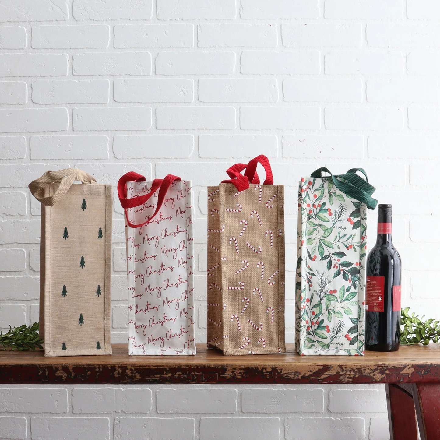 Reusable Wine Bottle Bag