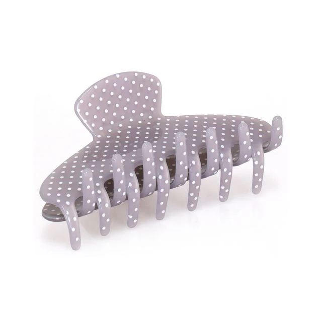 Polka Dot Claw Clips