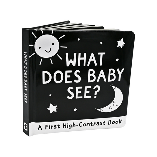 What Does Baby See? - High-Contrast Board Books