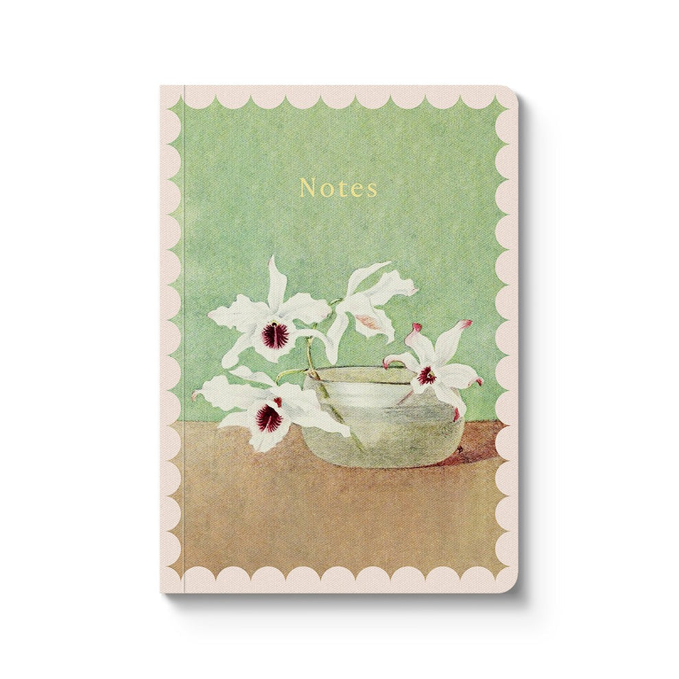 A6 Delicate Blooms Perfect Bound Notebooks