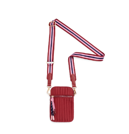 Quilted Nylon Phone Holders