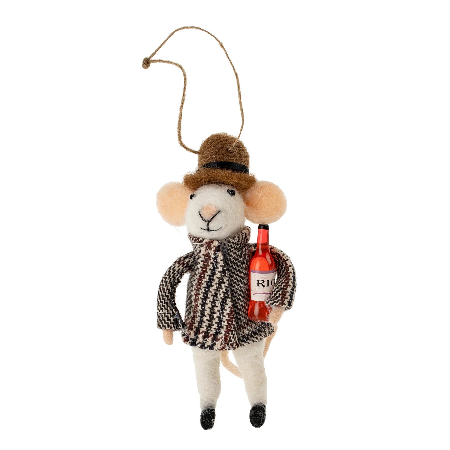 Autumn Mice Ornaments