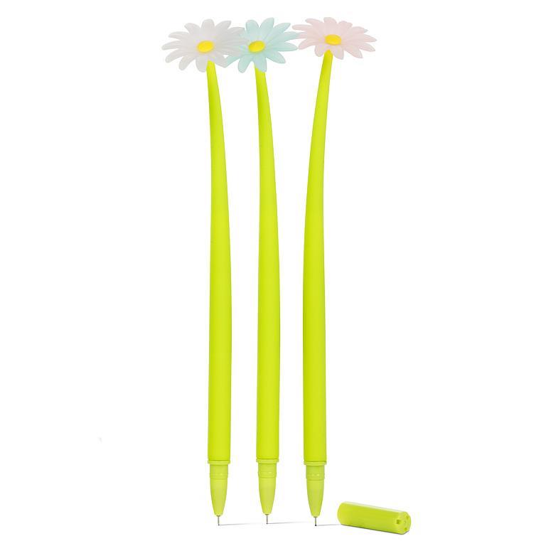 Wobbly Flower Pens