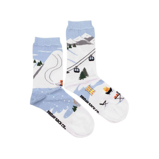Women's Purposely Mismatched Socks