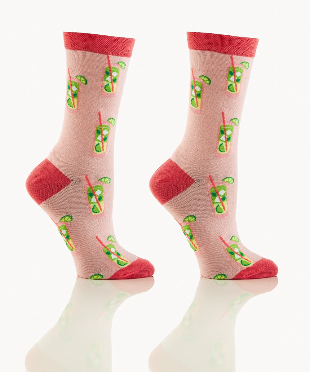 Women's Crew Socks - Mojito