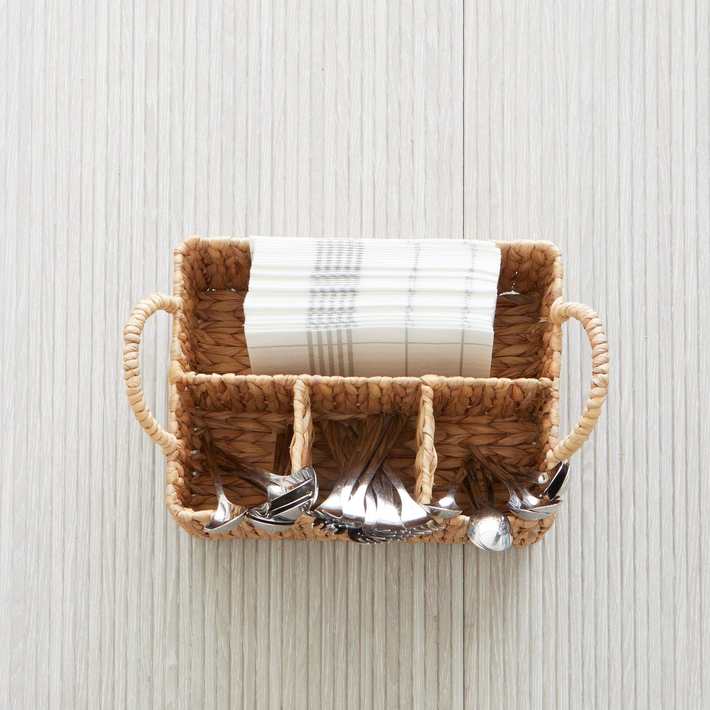 Woven Divided Basket