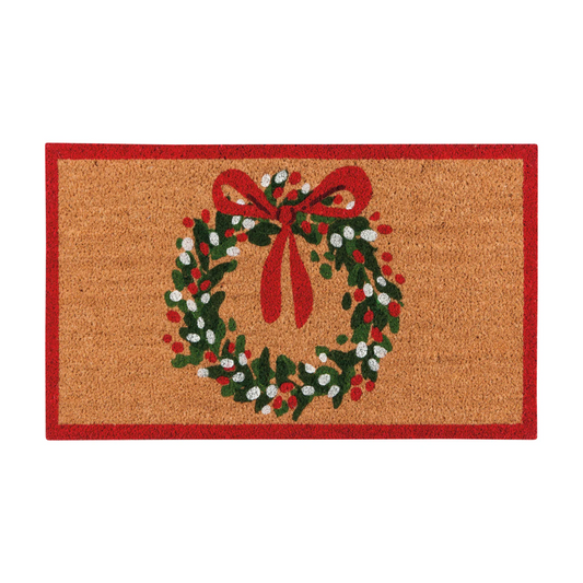 Wreaths Doormat