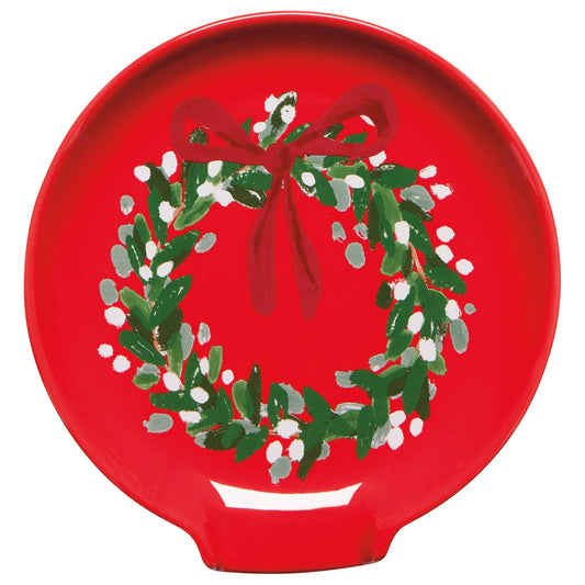 Wreath Spoon Rest