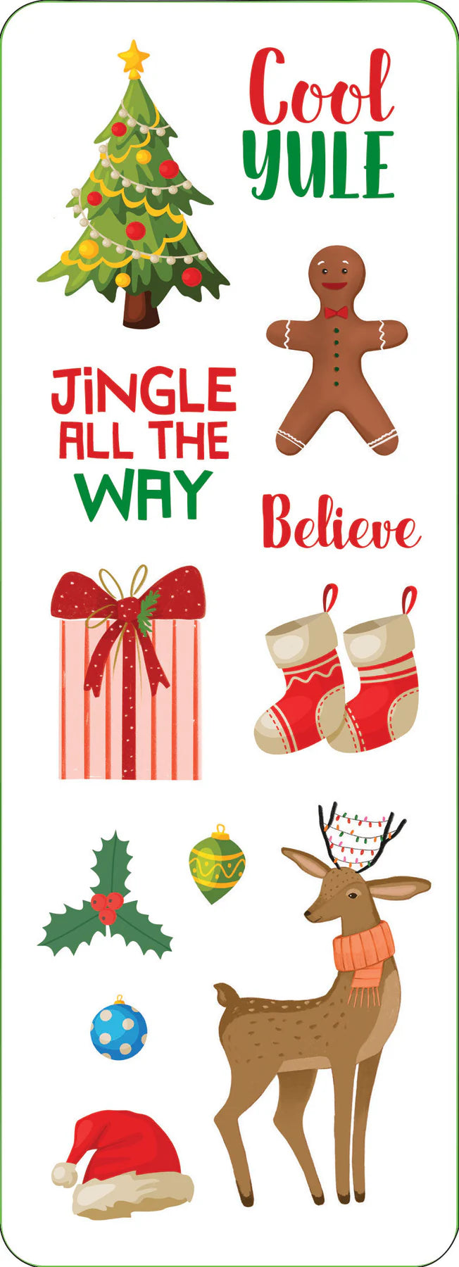 Christmas Sticker Set