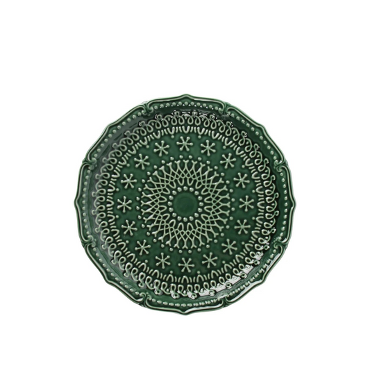 Traditional Embossed Serving Plate