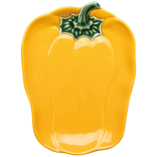 Yellow Bell Pepper Dish