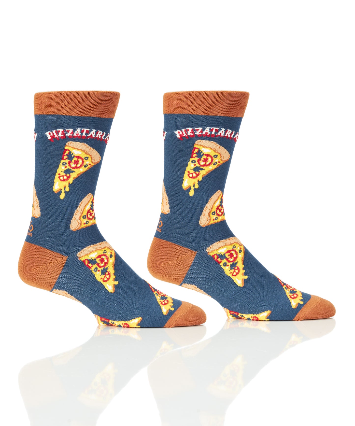 Men's Crew Socks - Pizzatarian