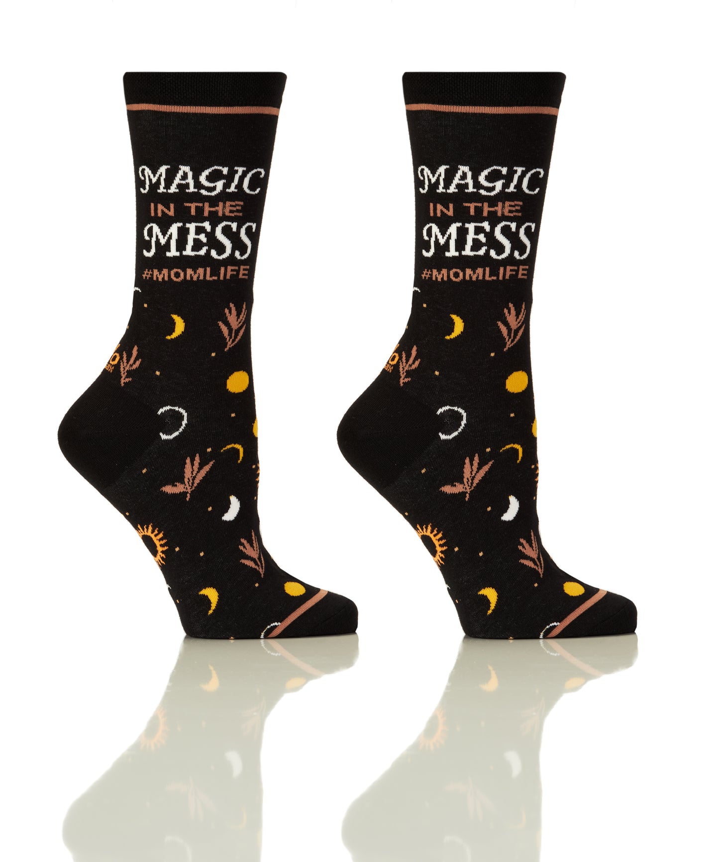 Women's Crew Socks - Mom Life