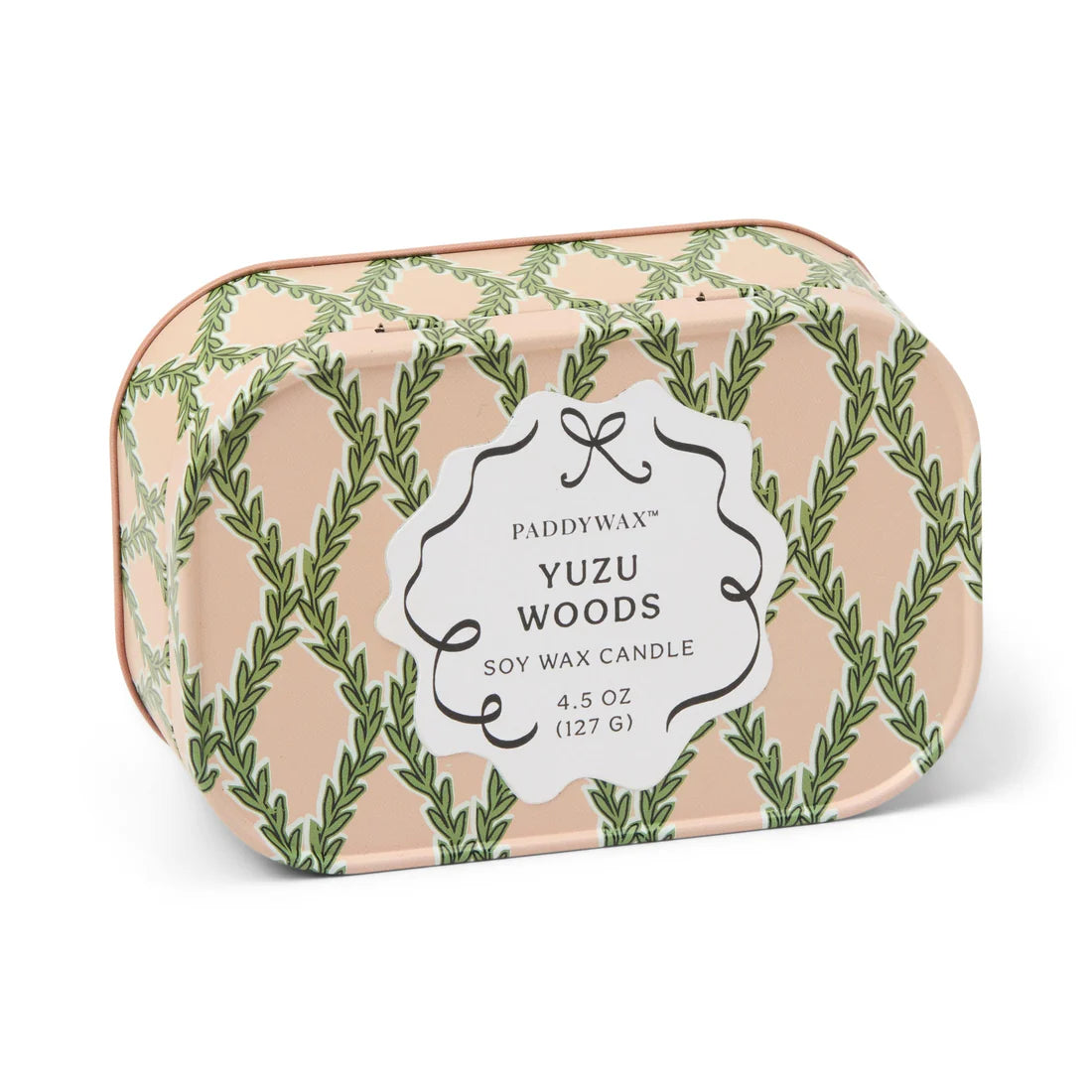 Cherie Collection 4.5oz Tin Candles
