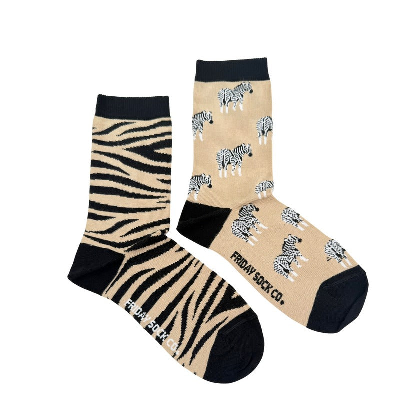 Women's Purposely Mismatched Socks