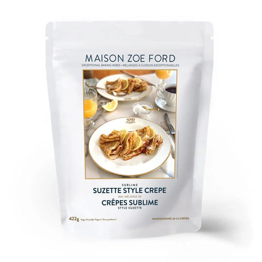 Sublime Suzette-Style Crepe Mix - Maison Zoe Ford