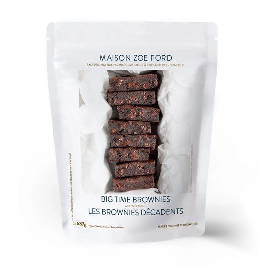 Big Time Brownie Mix - Maison Zoe Ford