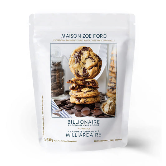 Billionaire Chocolate Chip Cookie Mix - Maison Zoe Ford