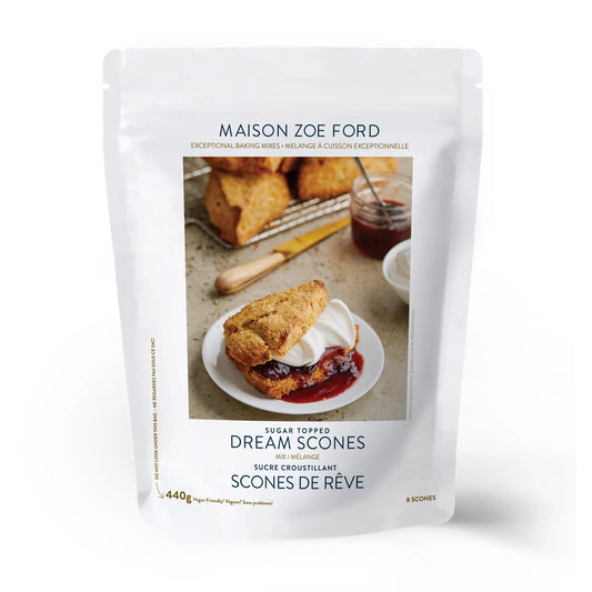 Sugar Topped Dream Scone Mix - Maison Zoe Ford