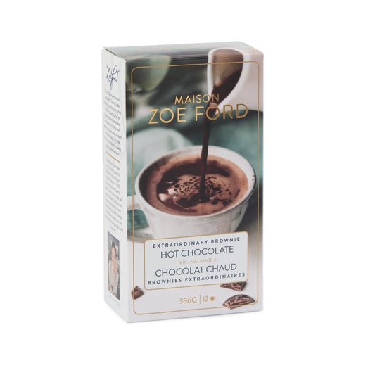 Extraordinary Brownie Hot Chocolate Mix - Maison Zoe Ford